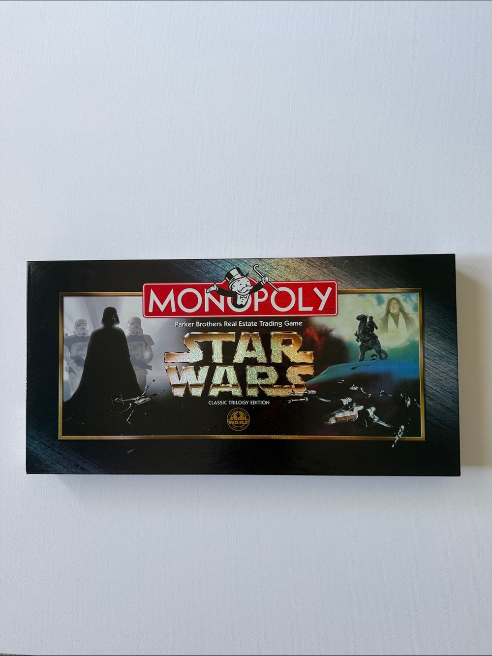 Parker Brothers Monopoly Star Wars Classic Trilogy Edition Complete Board Game